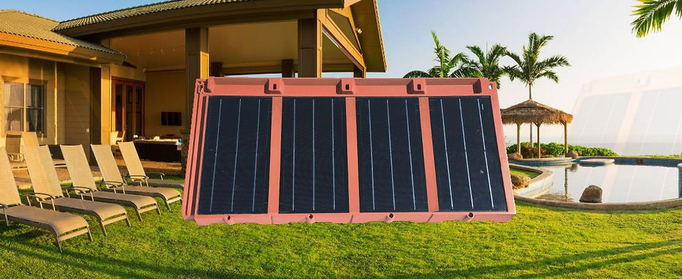 Miniatura: Telha Solar Renovável Fácil Instalação 9,0Wp e 18,0Wp