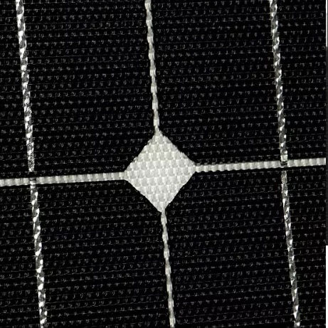 Miniatura: Painel Solar Flexível Monocristalino 100W 18V Energia Solar Fotovoltaica