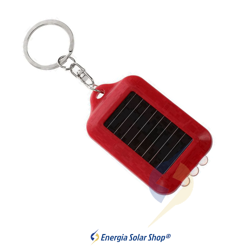 Miniatura: Chaveiros de Energia Solar Mini Chaveiro Solar Lanterna Solar