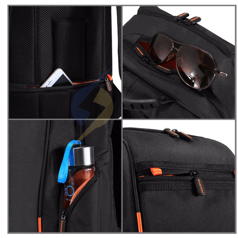 Miniatura: Solar Mochila Energia Solar Design Inovador Placa Solar USB Energia Solar