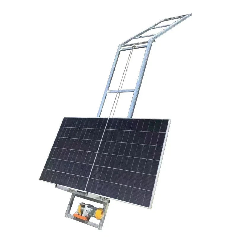 Elevadores Energia Solar