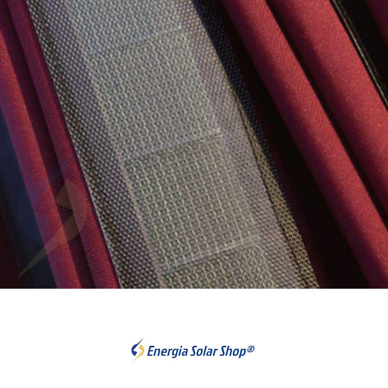 Miniatura: Guarda Sol Energia Solar Fotovoltaica Multifuncional 