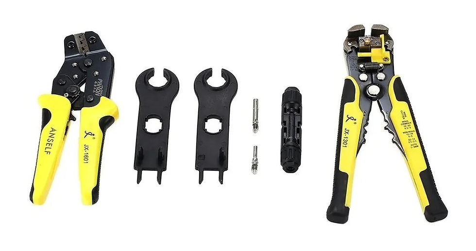 Miniatura: Ferramenta Solar Kit Ferramenta Alicate Grimpar MC4 Energia Solar