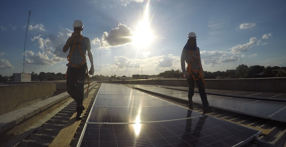 Miniatura: Engenharia Projetos e Instalações fazemos uso de 100% de Energia Renovável