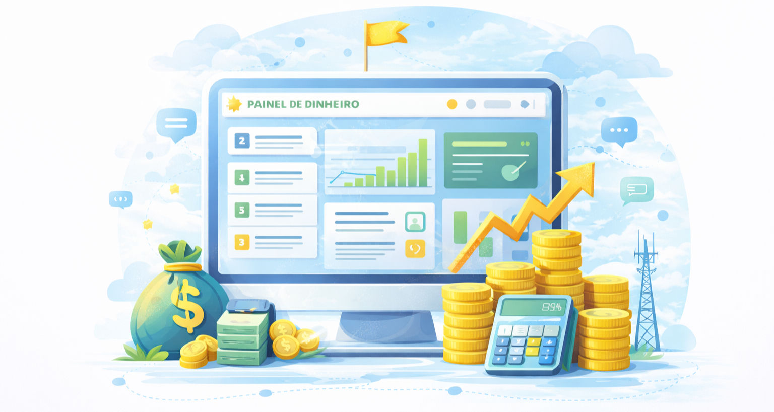 Gestão Financeira Inteligente para Energia Solar