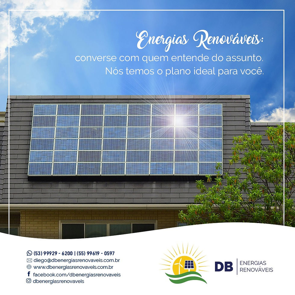 Miniatura: DB Energias Renováveis | Nós Temos o Plano Ideal para Você!