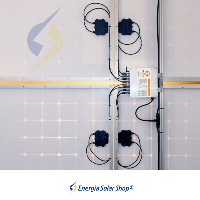 Miniatura: Kit Solar Completo 19.5Kwp Microinversor Gera 3000kwh Mês Trifásico