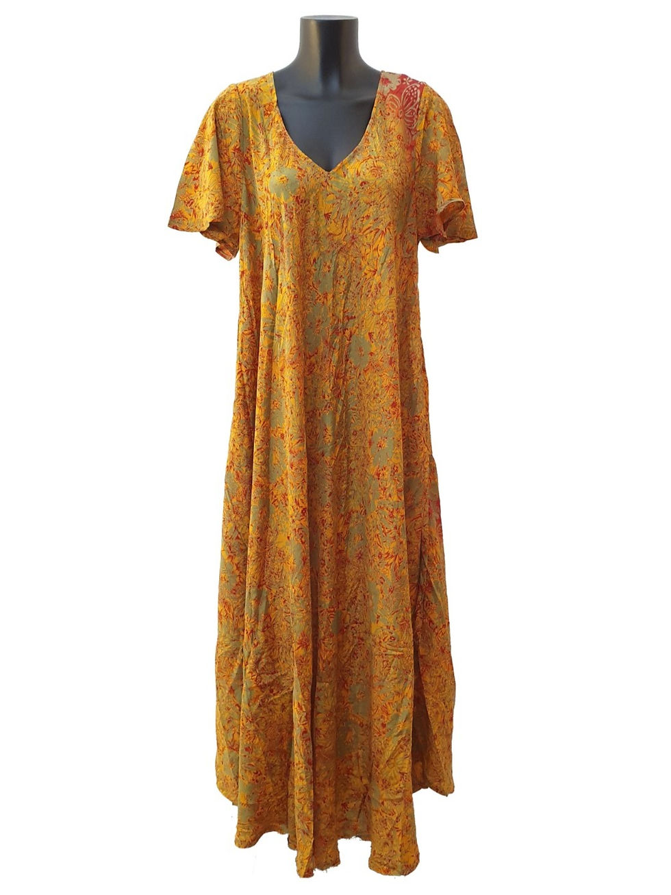 Thumbnail: 328 - Alba - Robe longue Polyester - Bouquet de 10 imprimés 18 Euros pièce