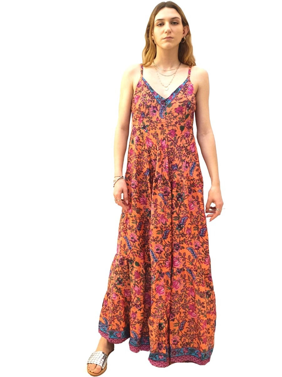 Miniatura: 312 - Alice - Robe Longue Polyester - Bouquet de 11 imprimés 17 Euros pièce