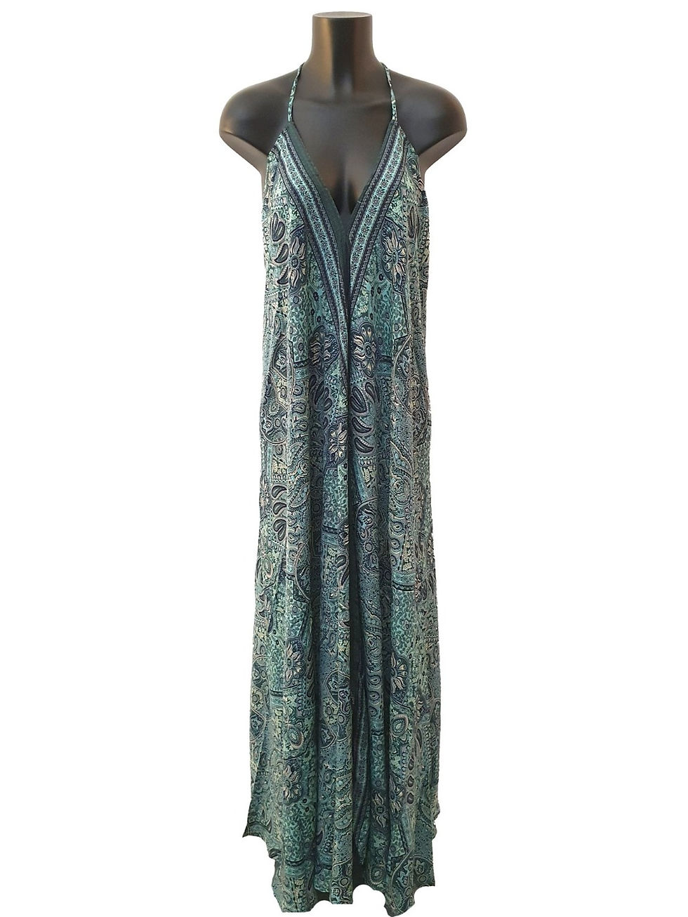 Thumbnail: 324 - Selena - Robe longue Polyester - Bouquet de 11 imprimés 15 Euros pièce