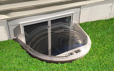 installing egress window in the basement