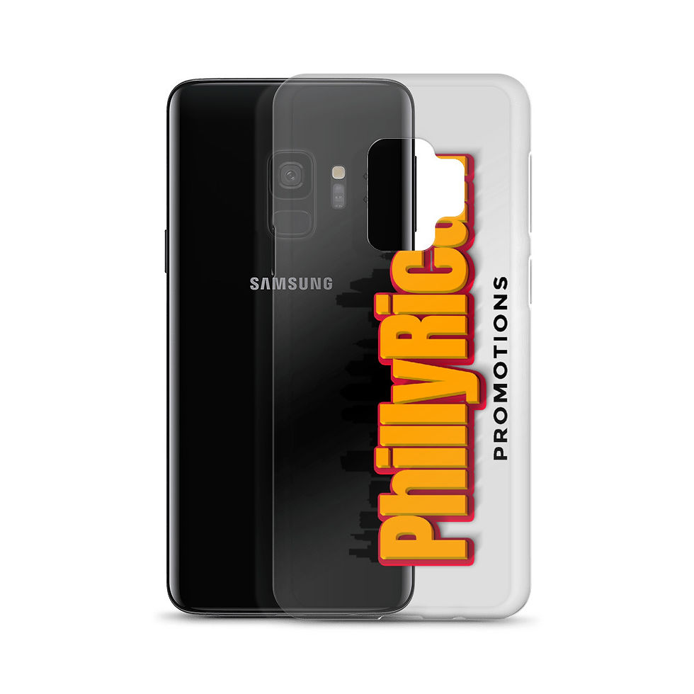Thumbnail: PhillyRican Promotions - Clear Samsung Case