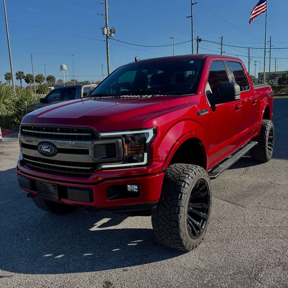 Ford F150 After Auto Body Repairs