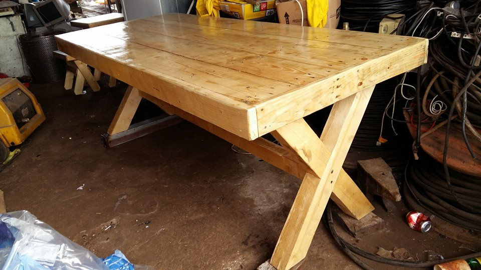 mesa de madeira