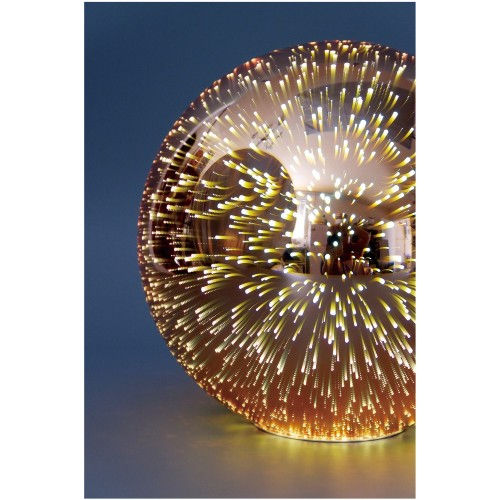 Glass Table Lamp