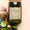 Thumbnail: CEDAR & SAFFRON - RECLAIMED WINE BOTTLE SOY WAX CANDLE