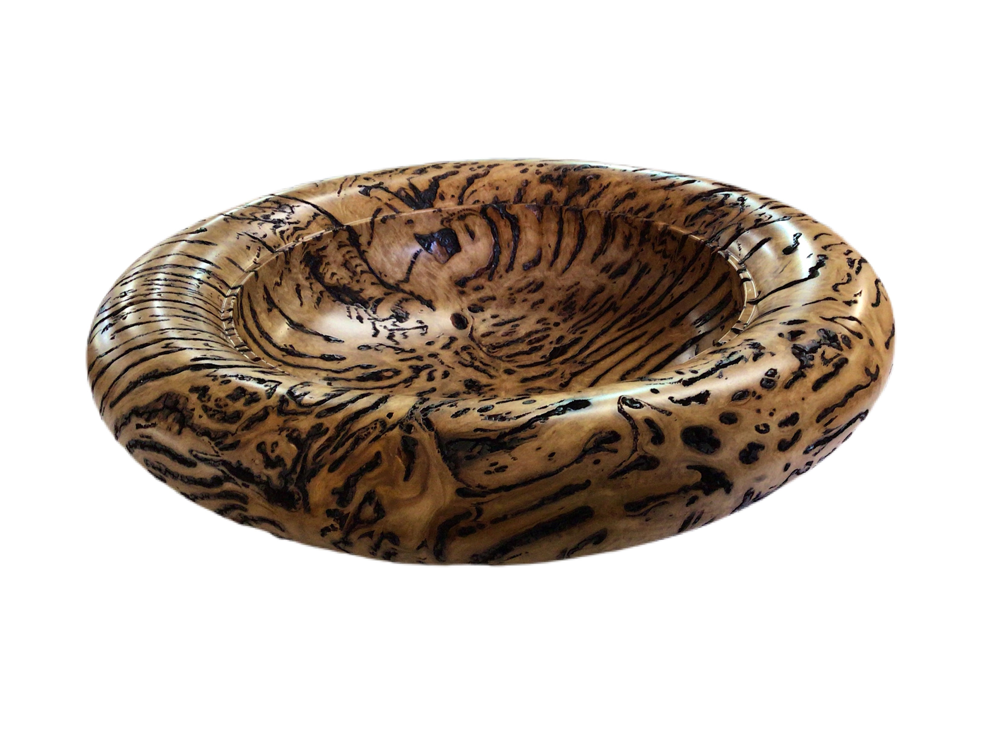 Blackbutt Burl Bowl