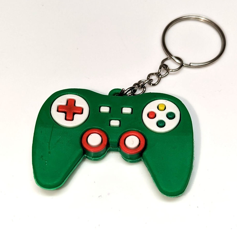 Thumbnail: Controller Keychain