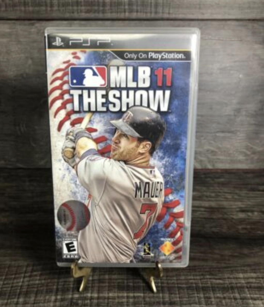 PSP MLB 11 The Show