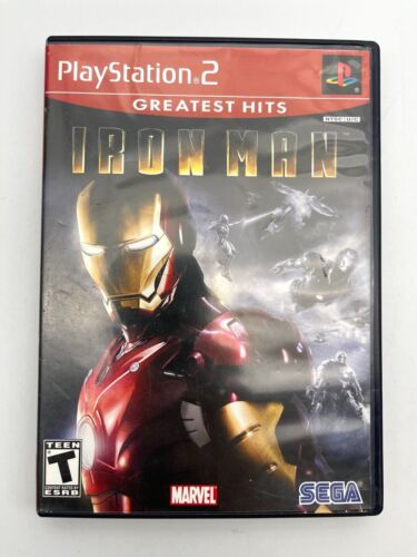 PS2 Iron Man