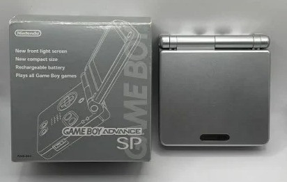 Gameboy Advance SP Original in Box | Retro Game Buzz