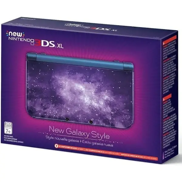 Nintendo 3DS Galaxy Pack