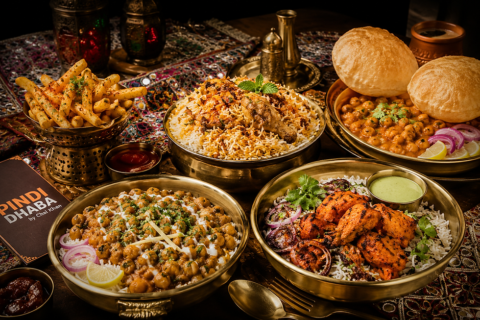 Street Food Surrey: Discover Bold Pakistani Flavors at Pindi Dhaba
