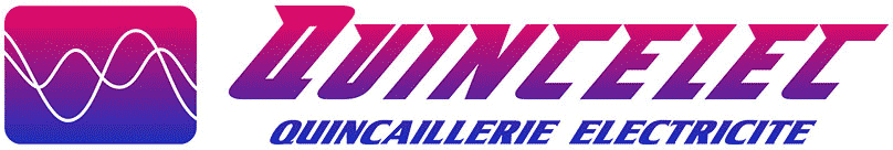 Logo Quincelec, spécialiste en quincaillerie et électricité à marseille, pour les professionnels du bâtiment
