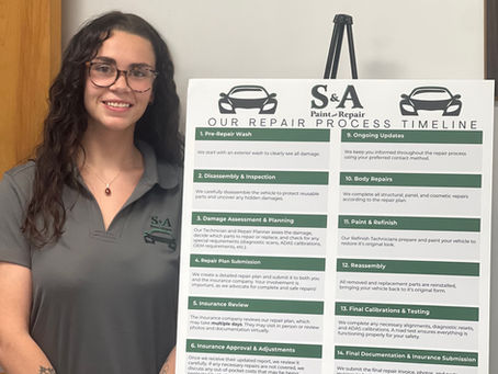 The Collision Repair Timeline: A Step-by-Step Look at the Repair Process