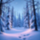 snowy forest scene christmas time animated.jpg