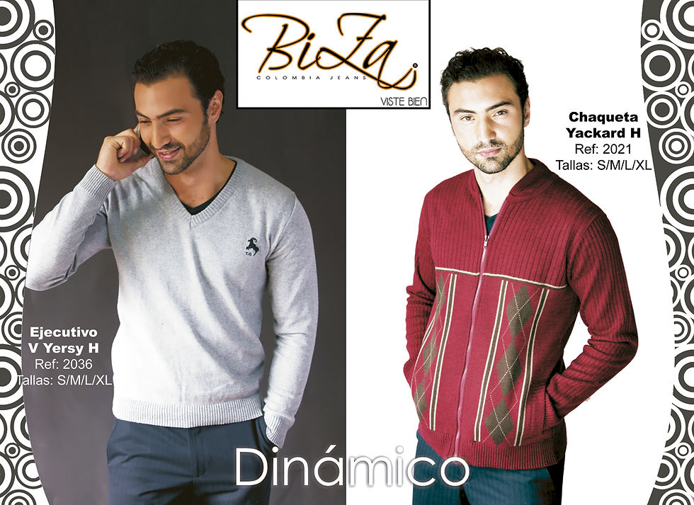 Ejecutivo Yersy y Chaqueta Yackard