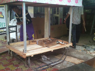Solar Handcart 'Thela' - Making the Ordinary Extra!