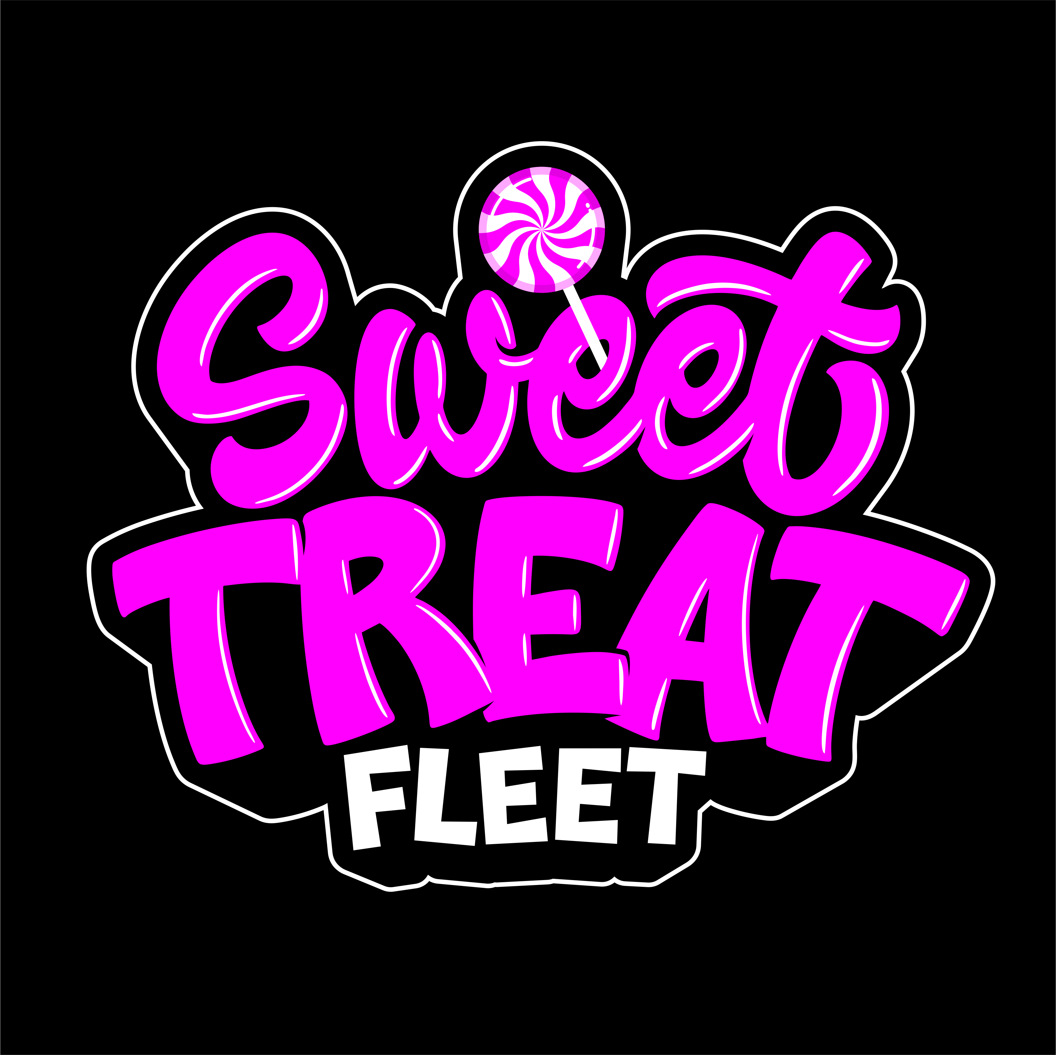 SWEET TREAT FLEET MOBILE CANDY TRUCK AND CANDY BAR FOR WEDDINGS, BIRTHDAYS AND PRIVATE EVENTS.