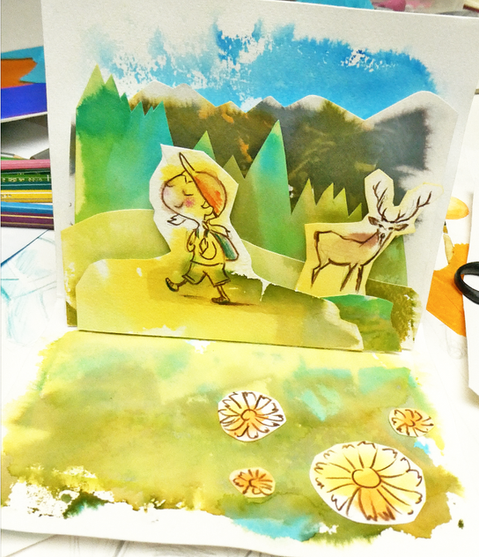 Laboratori per piccoli illustratori