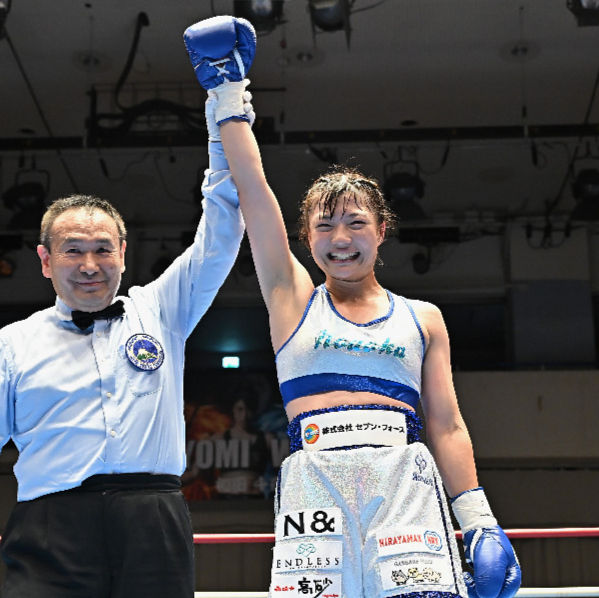 【所属選手試合情報】古川のどか 日本フェザー級タイトルマッチ!