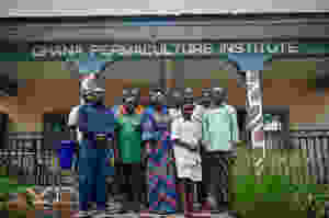 Moringa project in Ghana