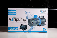 Evolution Aqua Varipump adjustable flow pond pump for large pond and filtration systems supplied by Suttons Ross