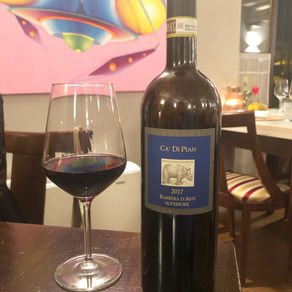 Barbera d’Asti Superiore Cá di Pian 2017, La spinetta