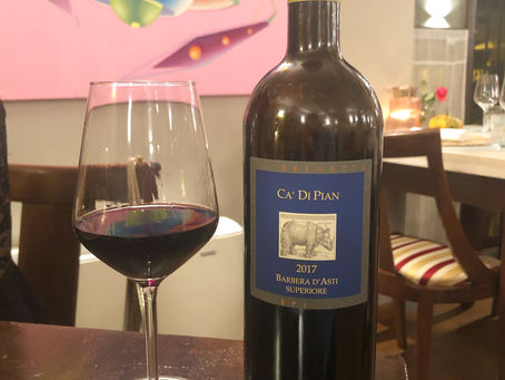 Barbera d’Asti Superiore Cá di Pian 2017, La spinetta