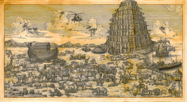 Back to the Paradise, Macau Artist, Taiwan artist, old map, Eric fok, Fok Hoi Seng,歸嶼誌,霍凱盛,澳門藝術家,古地圖,殖民,地緣政治