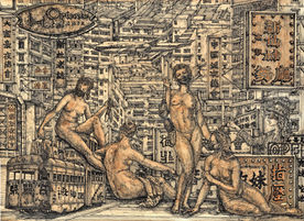 Oriental Hotel, 東方酒店, 香港, 澳門, Macao Artist, Eric Fok, 霍凱盛