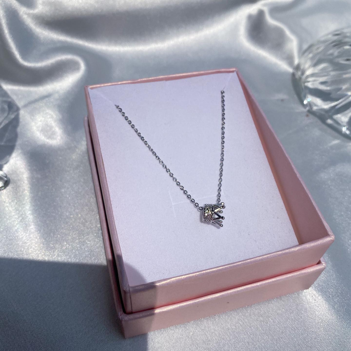 Crown Necklace