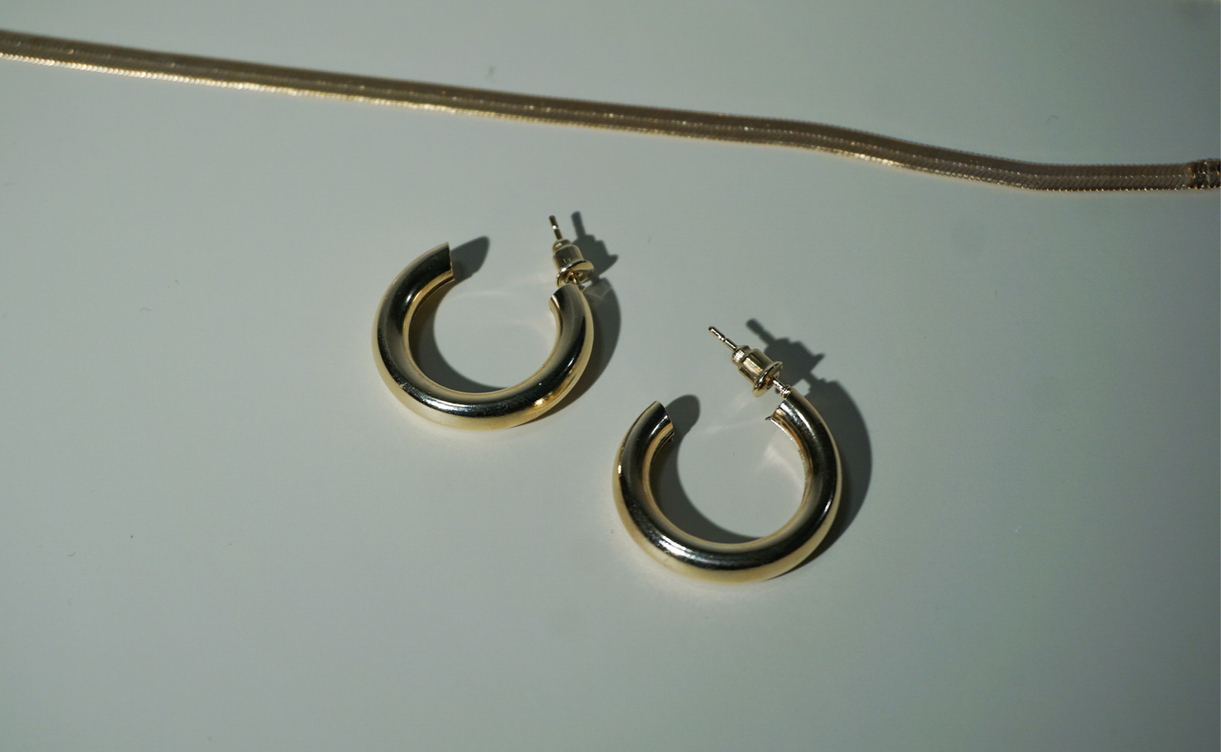 Gold Indira Hoops