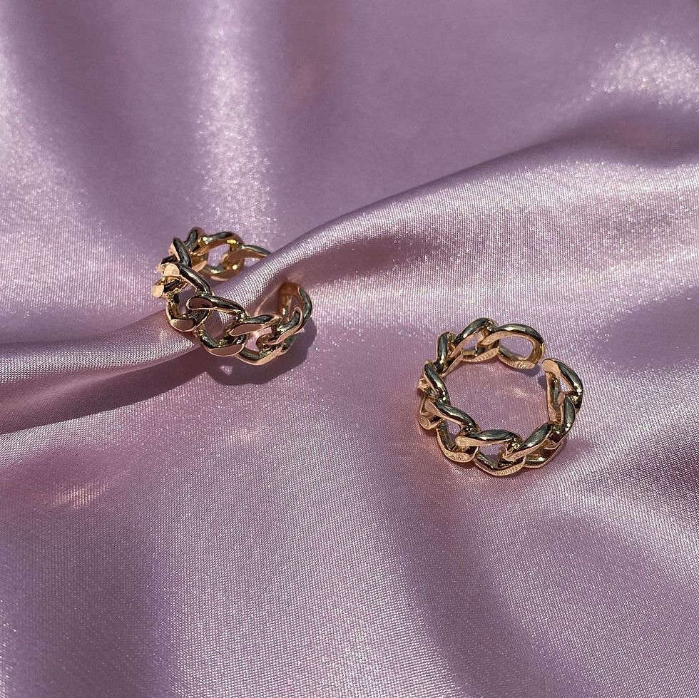 Thumbnail: Chain Link ring