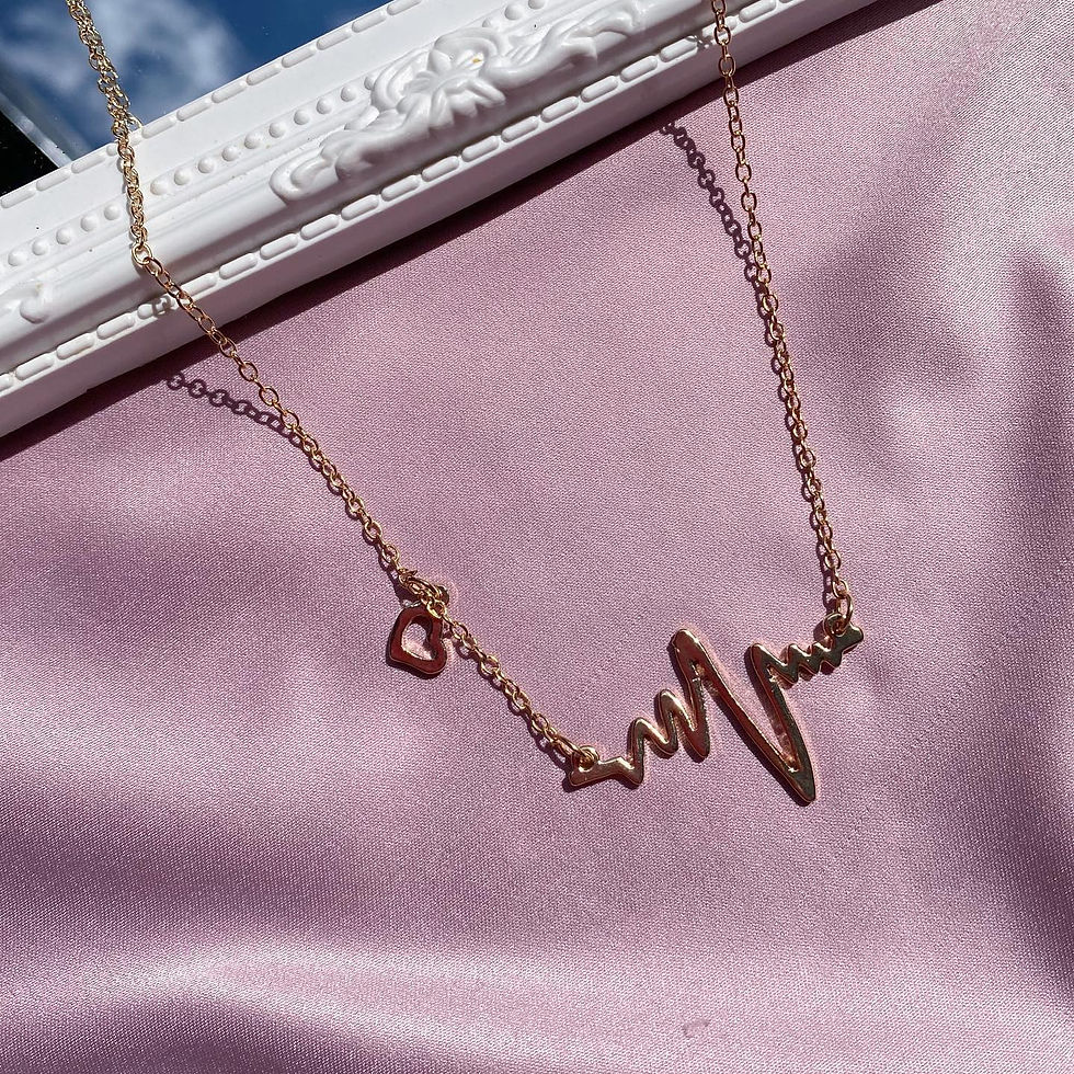 Thumbnail: Heart Rate Necklace