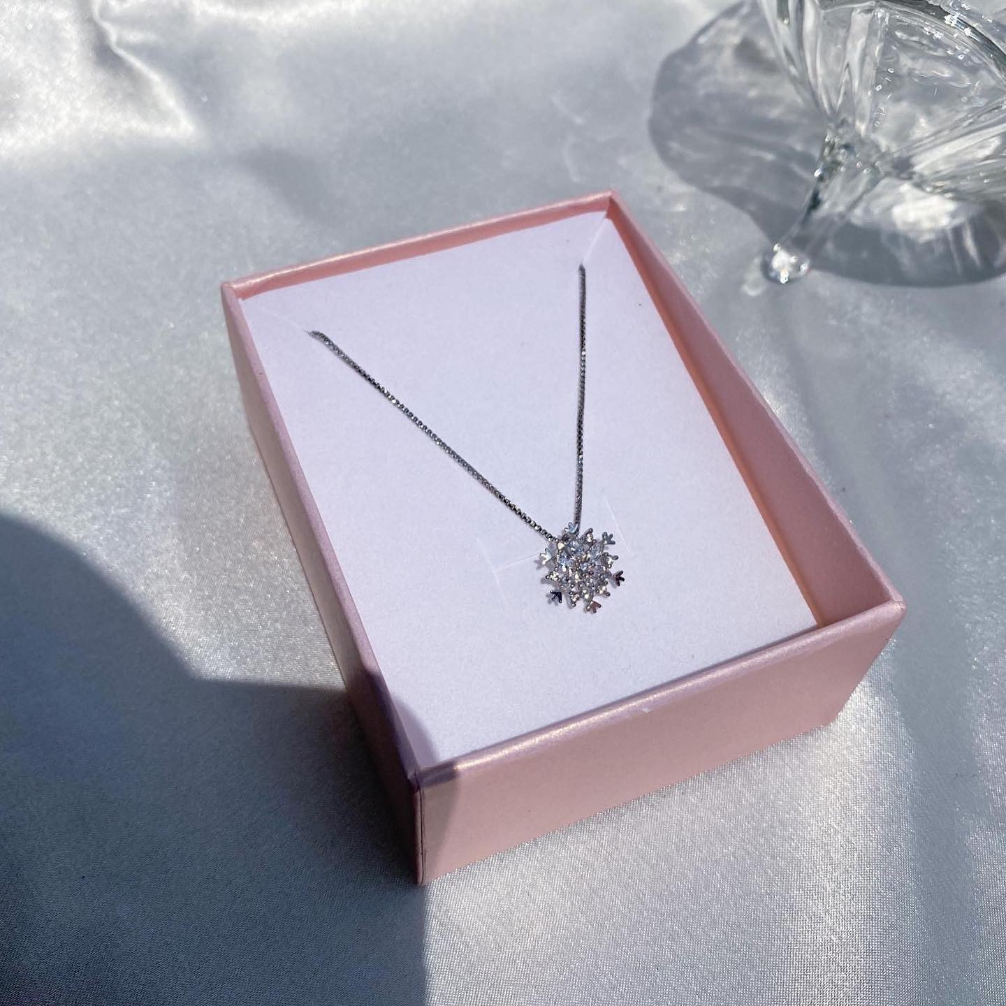 Snowflake Necklace