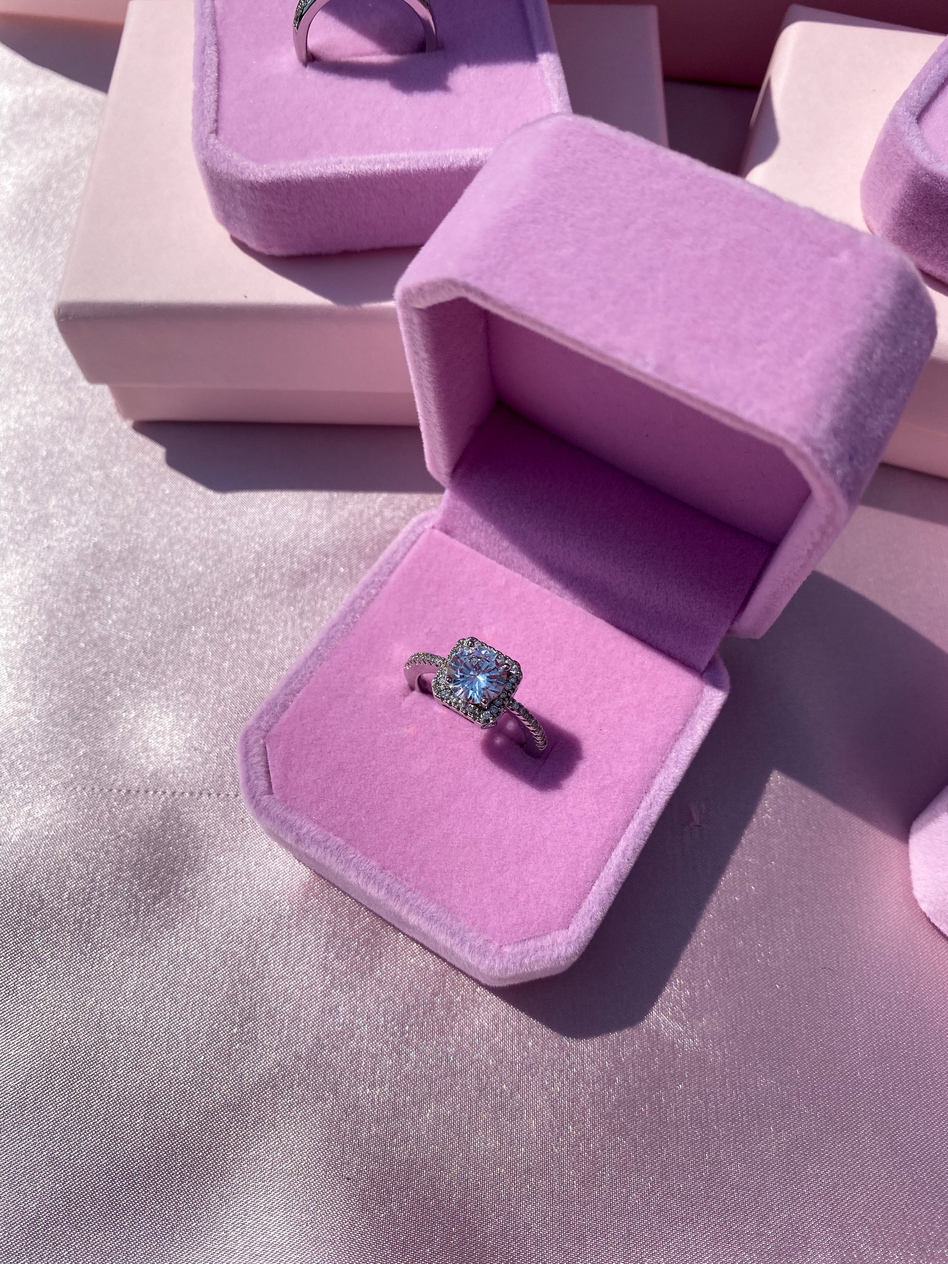 Crystal ring