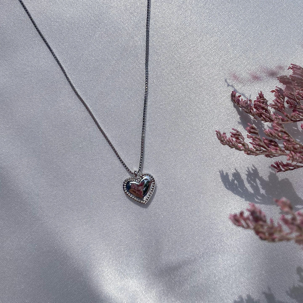 Thumbnail: Hèart Shape Necklace