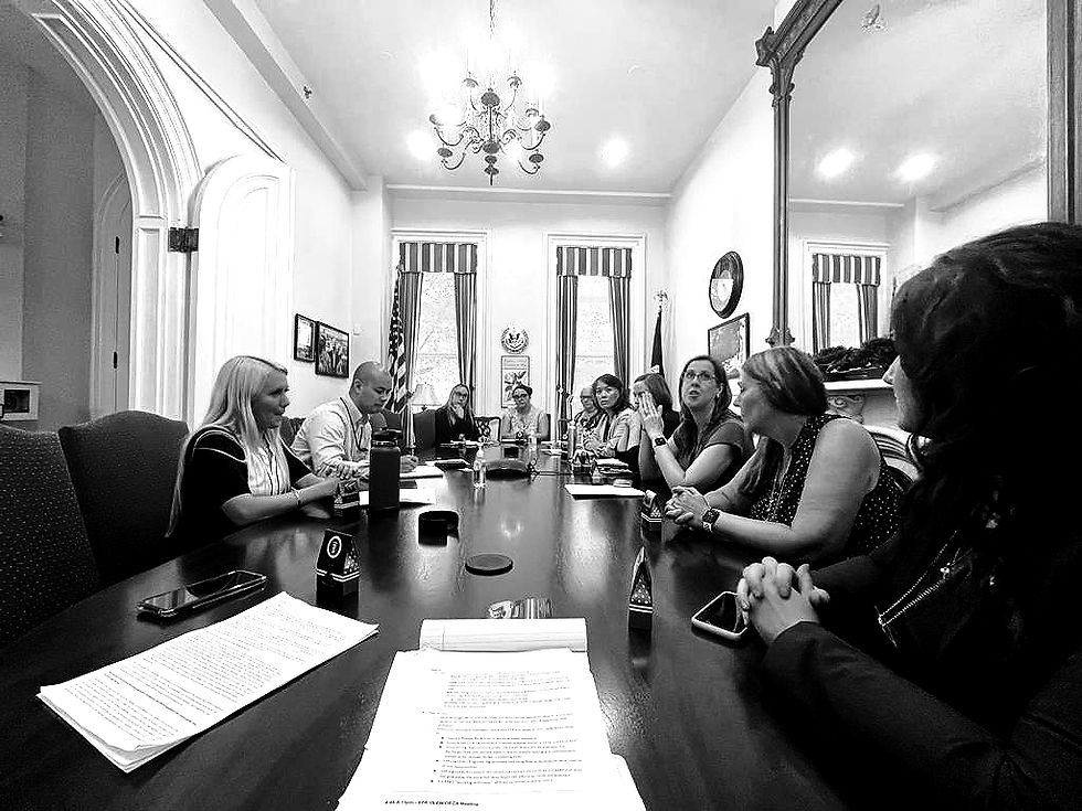 National grassroots pfas action in Washington DC