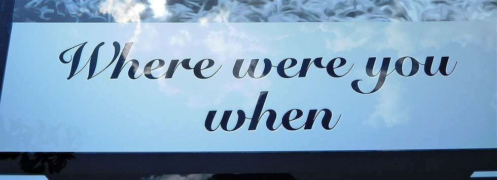 Thumbnail: Where Were You When